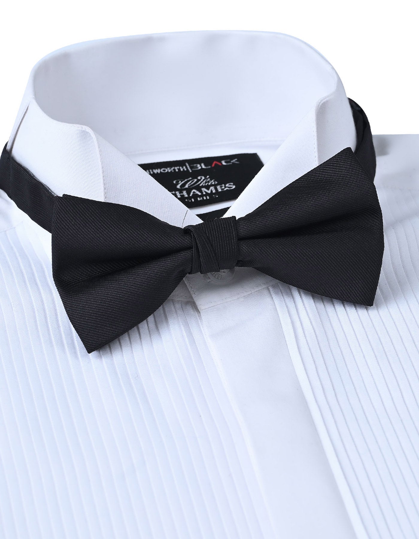 Black Butterfly Bow Tie