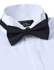Black Butterfly Bow Tie