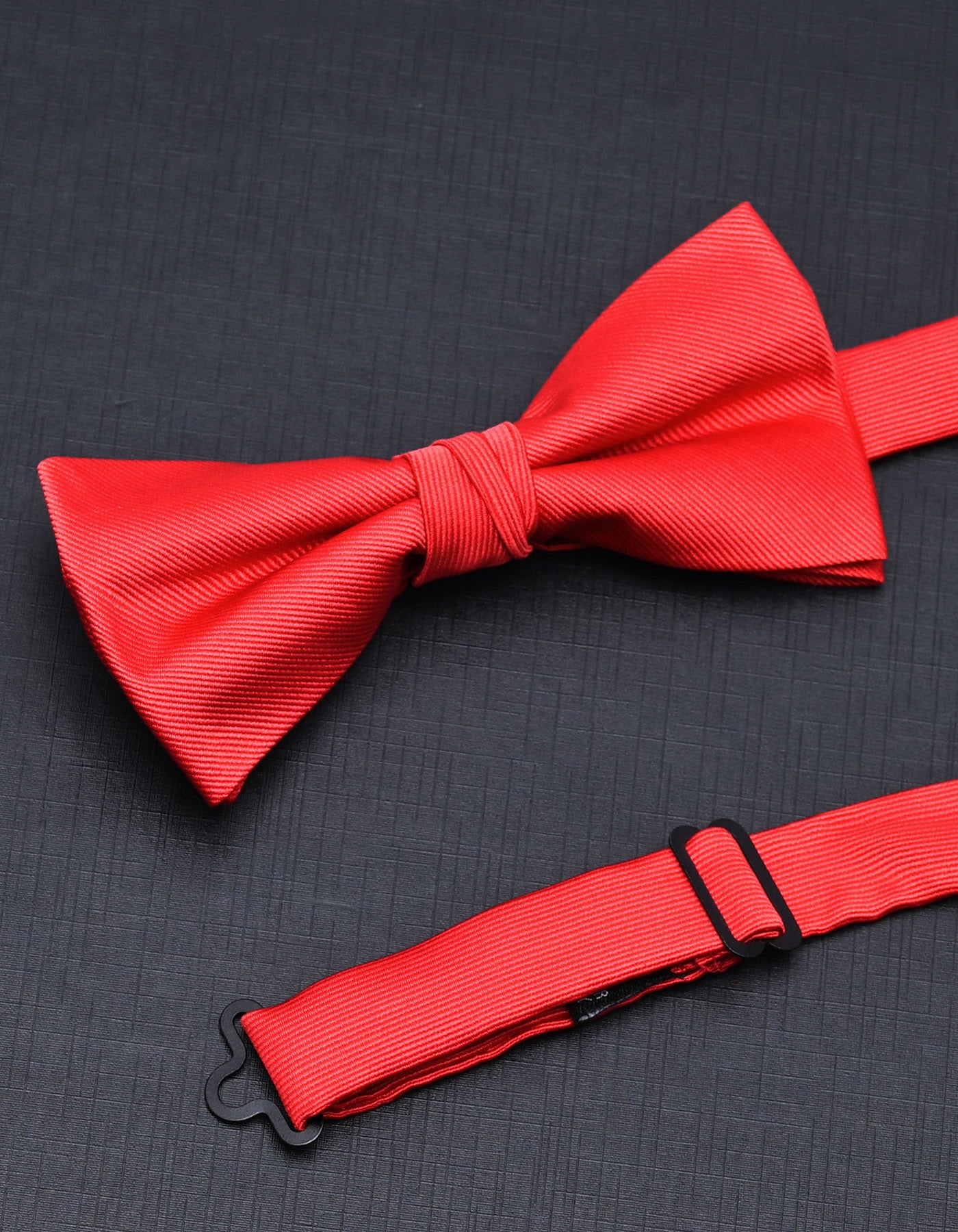 Red Butterfly Bow Tie
