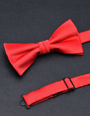 Red Butterfly Bow Tie