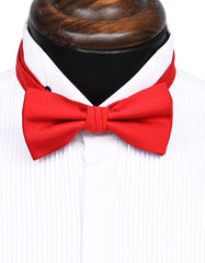 Red Butterfly Bow Tie