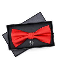 Red Butterfly Bow Tie