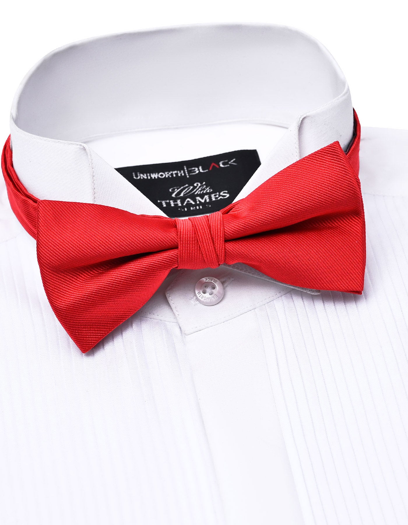 Red Butterfly Bow Tie