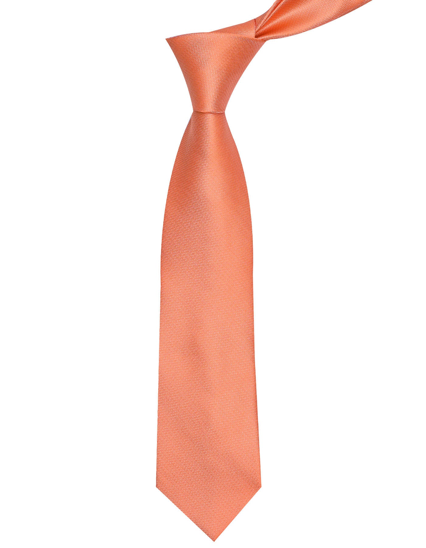 Orange Self Tie