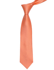 Orange Self Tie