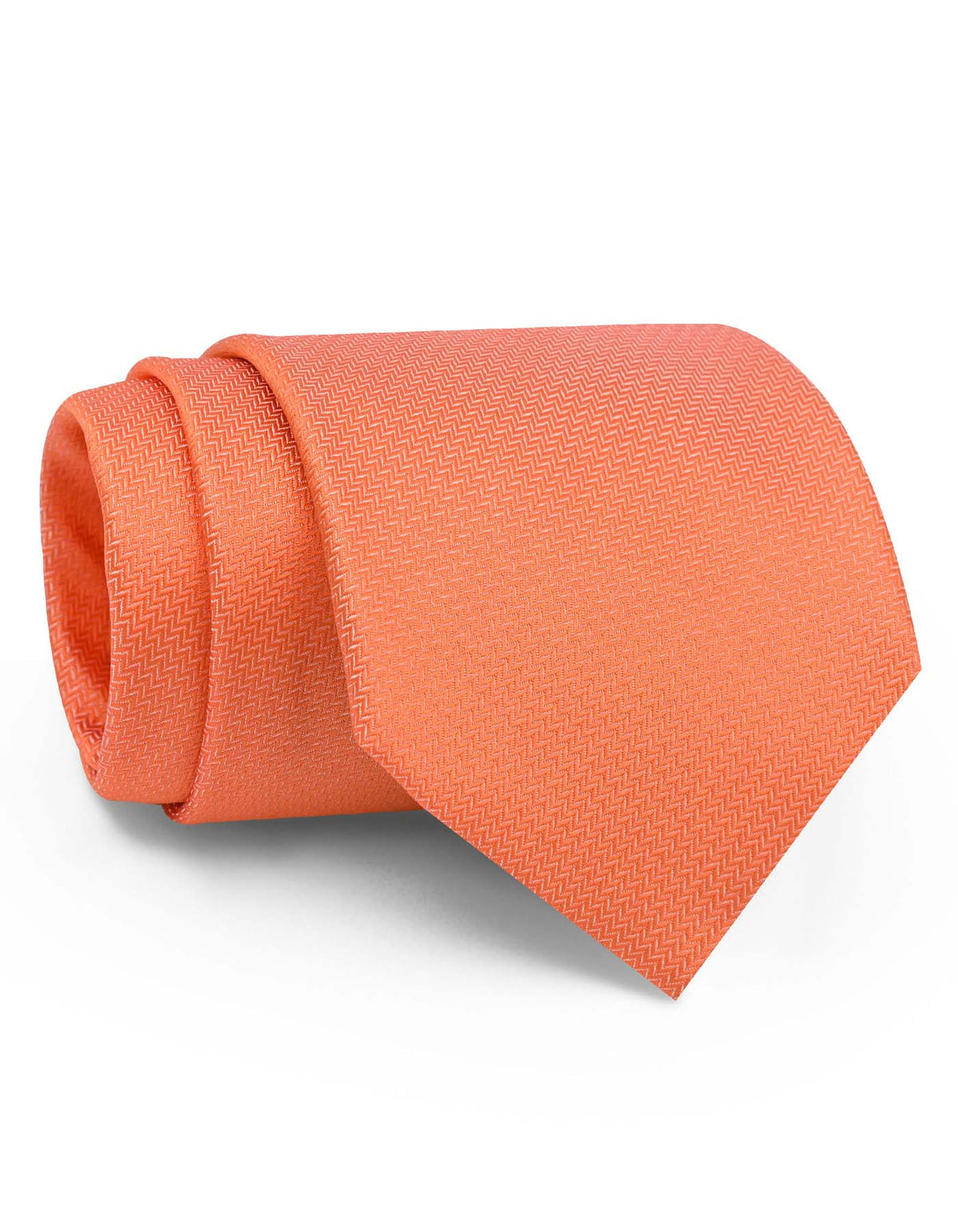 Orange Self Tie