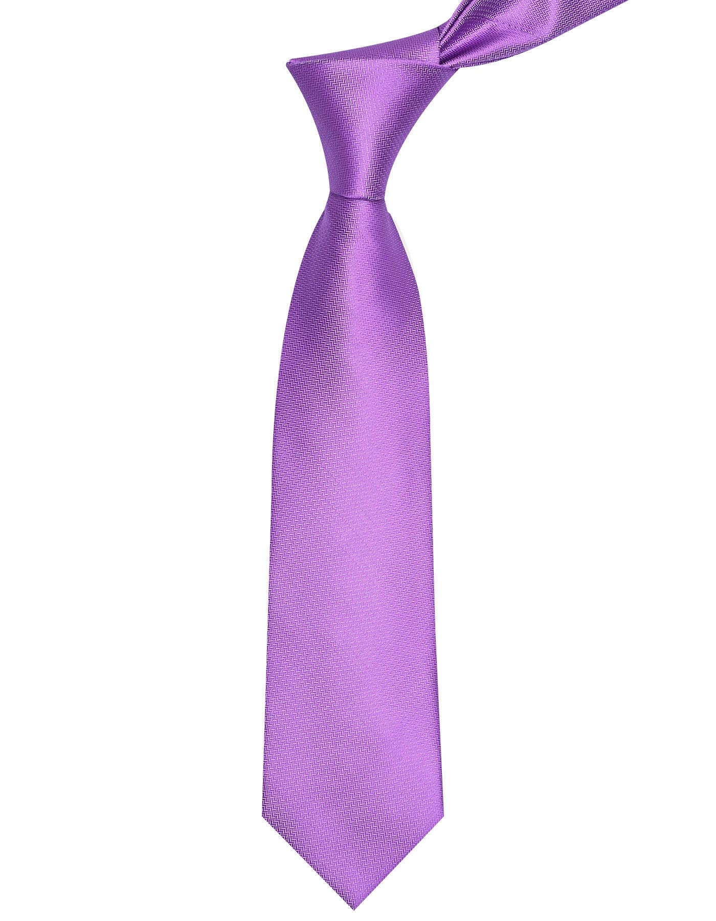 L Purple Self Tie
