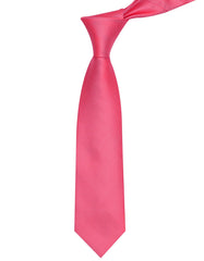 L Red Self Tie