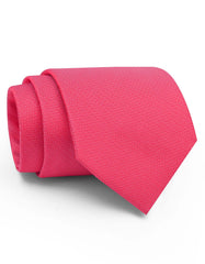 L Red Self Tie