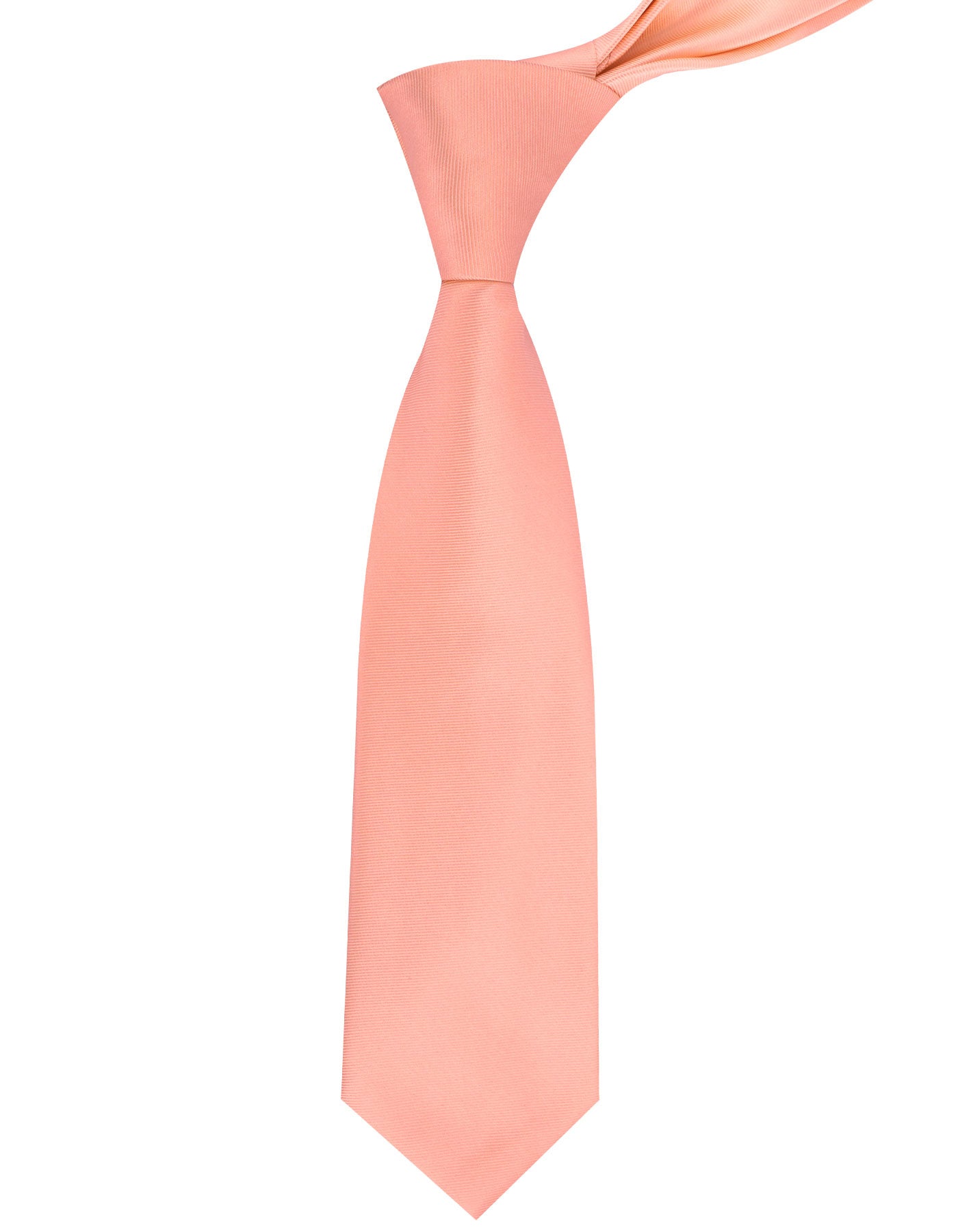 Peach Self Tie