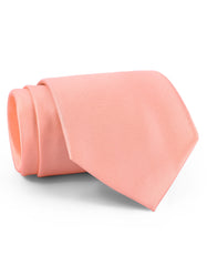 Peach Self Tie