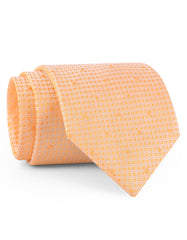 Plain  L Orange Tie