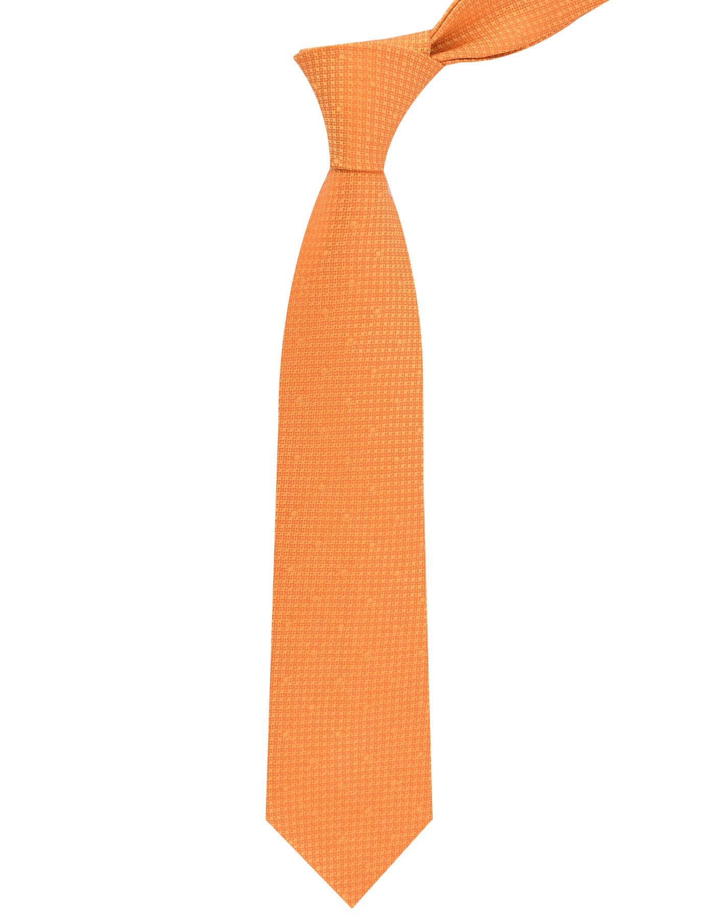 Peach Plain Tie