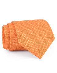 Peach Plain Tie
