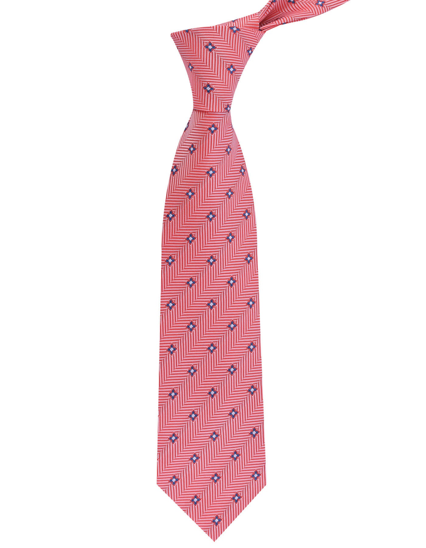 Red/Blue Tie Geometric