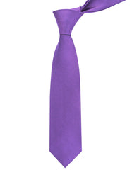 Purple Geometric Tie