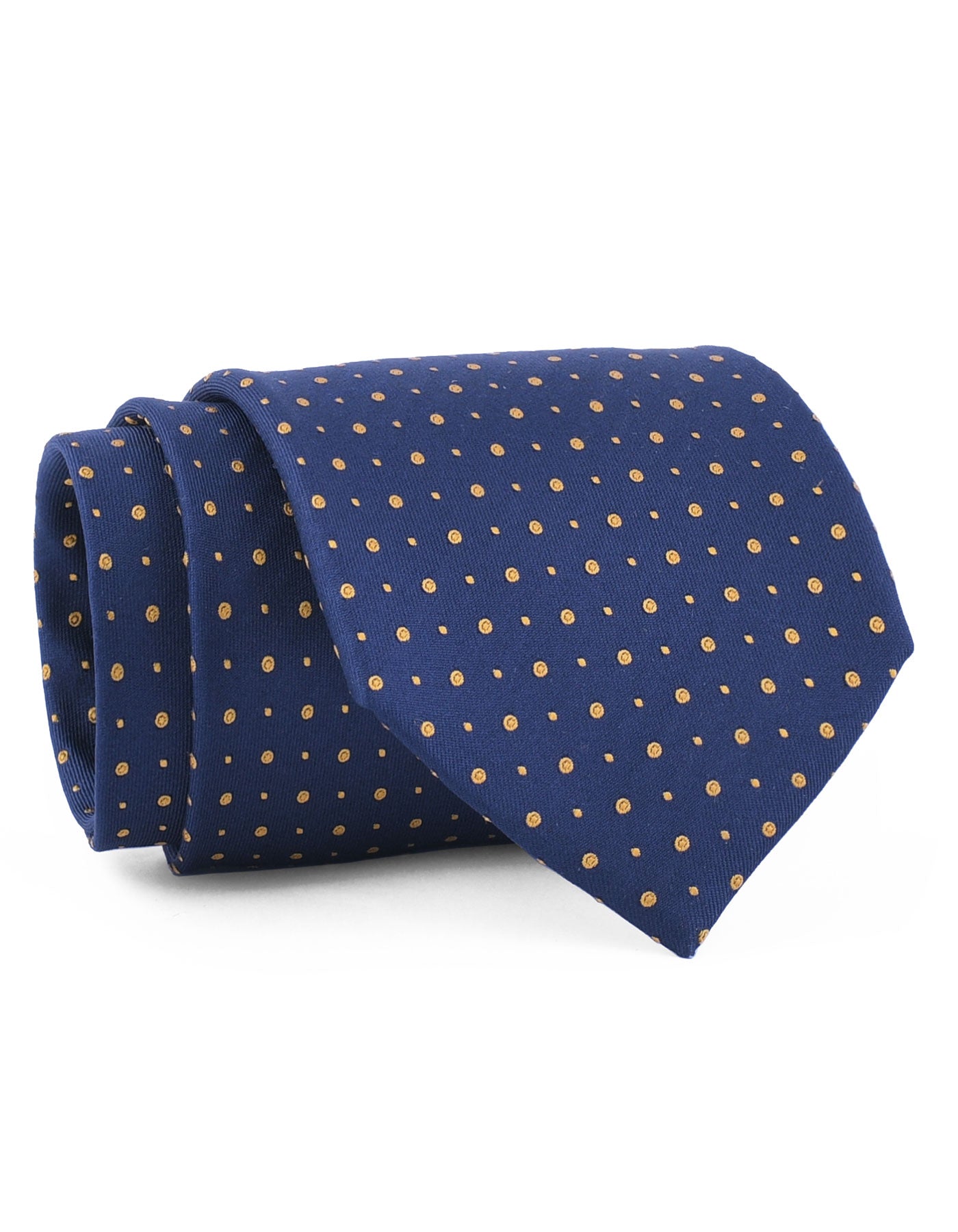 Blue/Yellow Geometric Tie