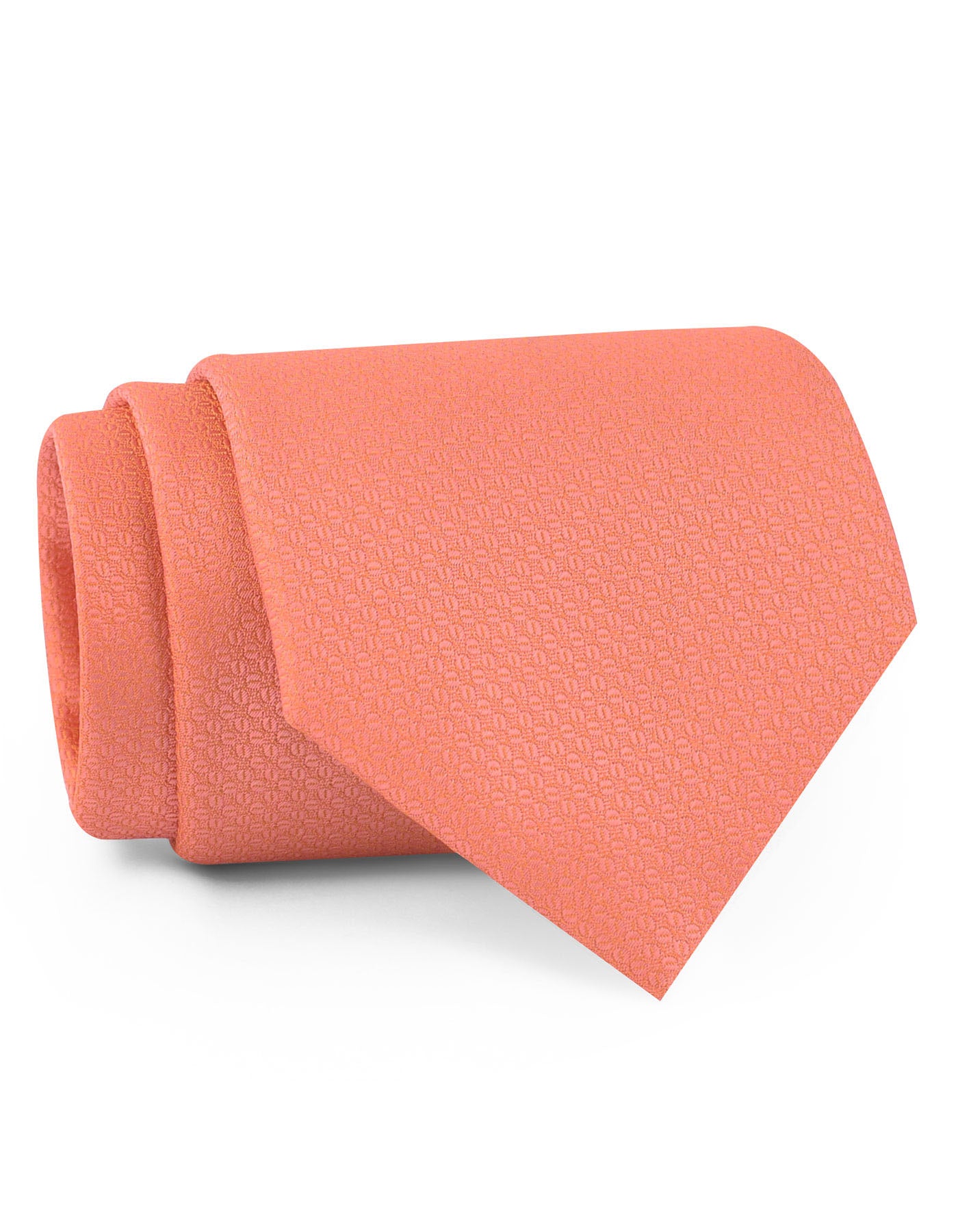 Plain Peach Tie