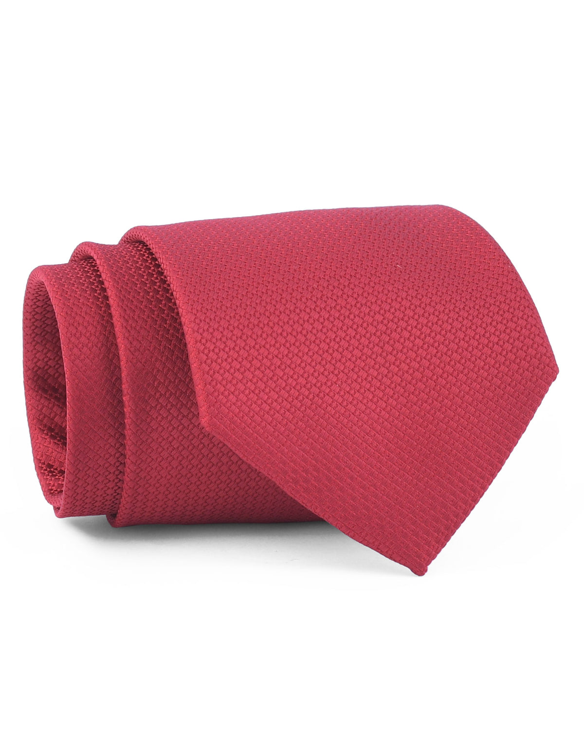 Red Texture Tie