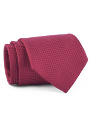 Red Texture Tie