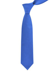 Blue Plain Tie