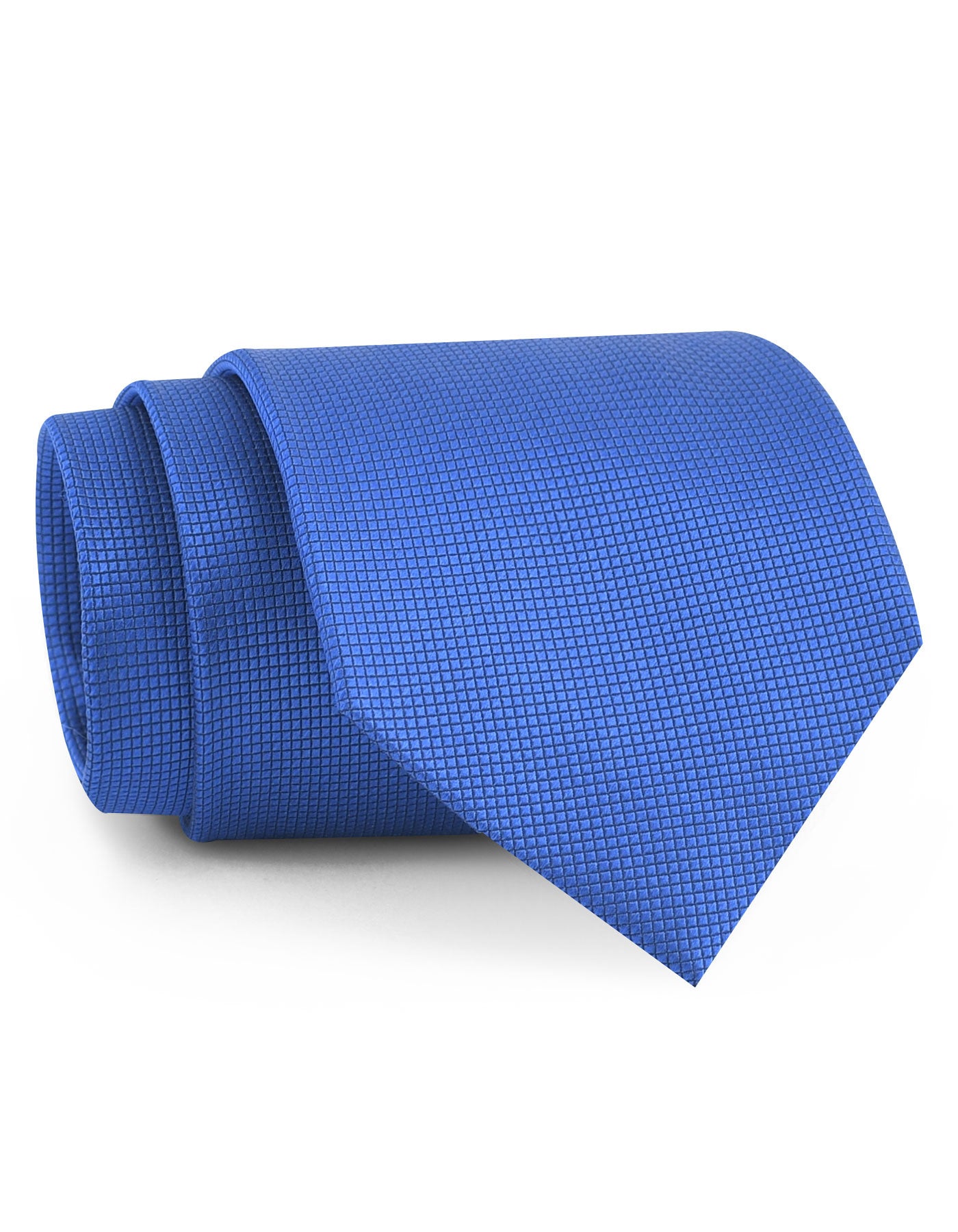 Blue Plain Tie