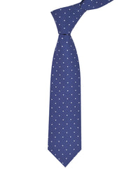 Navy Dotted Tie