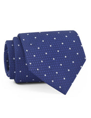 Navy Dotted Tie