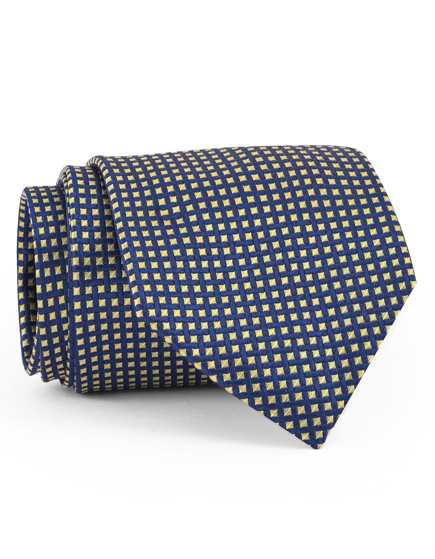 Golden Geometric Tie