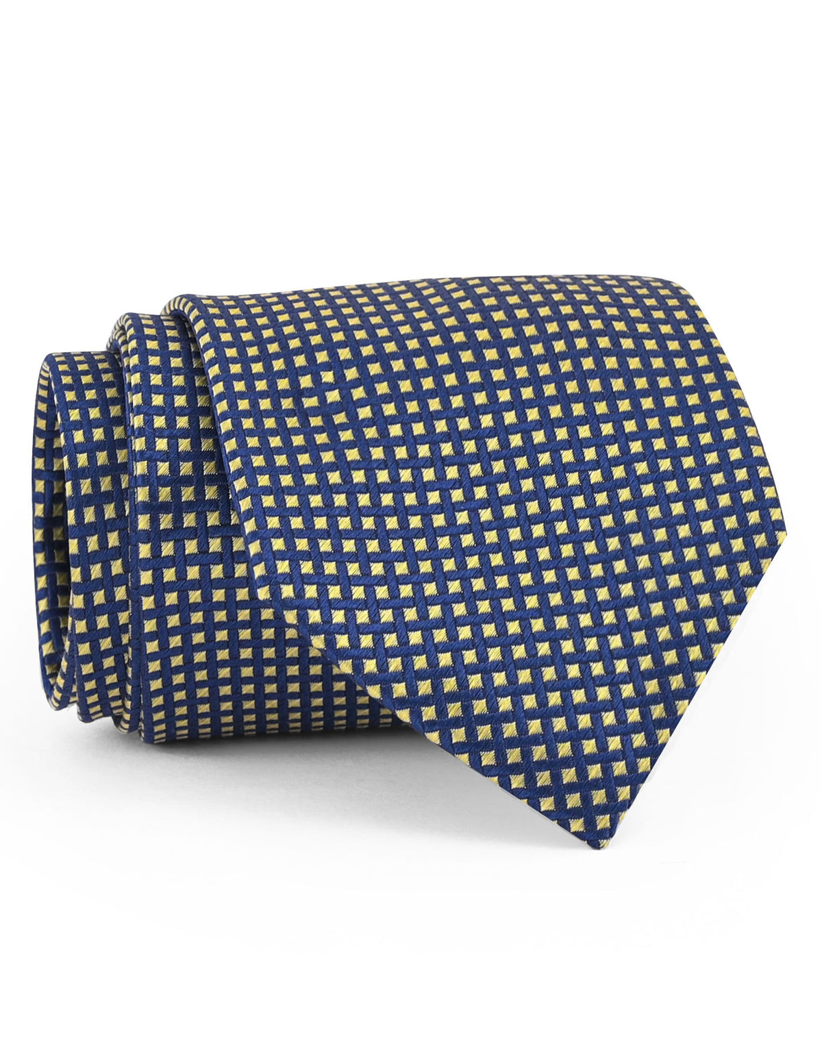 Golden Geometric Tie