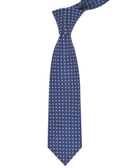 Navy Geometric Tie
