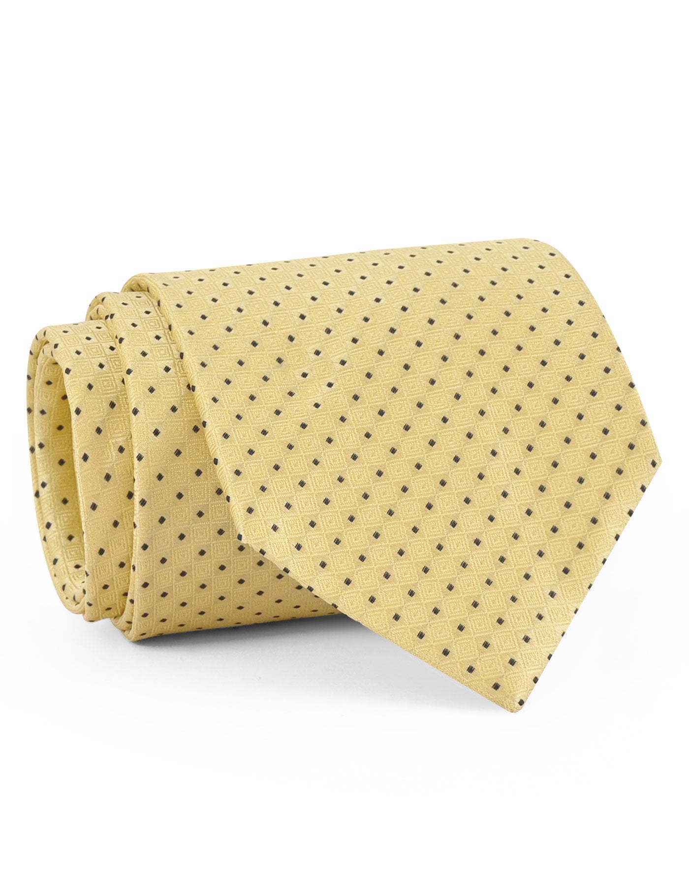 Golden Dotted Tie