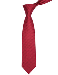 Red Dotted Tie