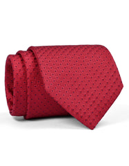 Red Dotted Tie