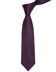 Orange Geometric Tie