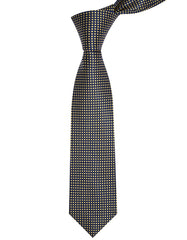 Yellow Geometric Tie
