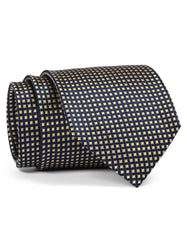 Yellow Geometric Tie