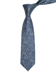 Navy Floral Tie