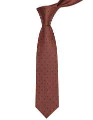 Mustard Dotted Tie