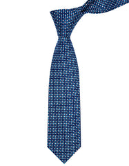 Navy Dotted Tie