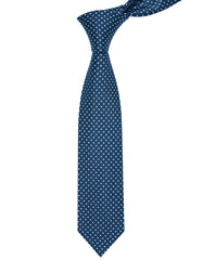 Navy Dotted Tie