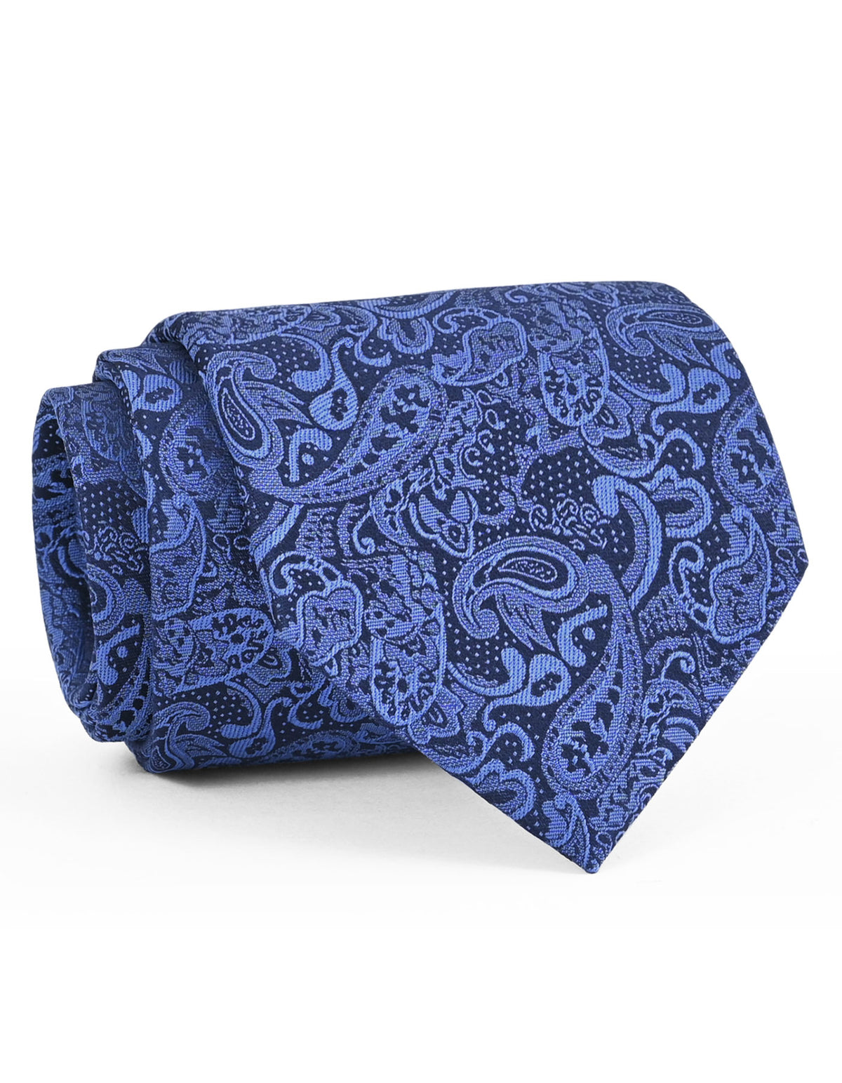 Blue Paisley Tie
