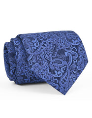 Blue Paisley Tie