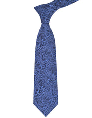 Blue Paisley Tie