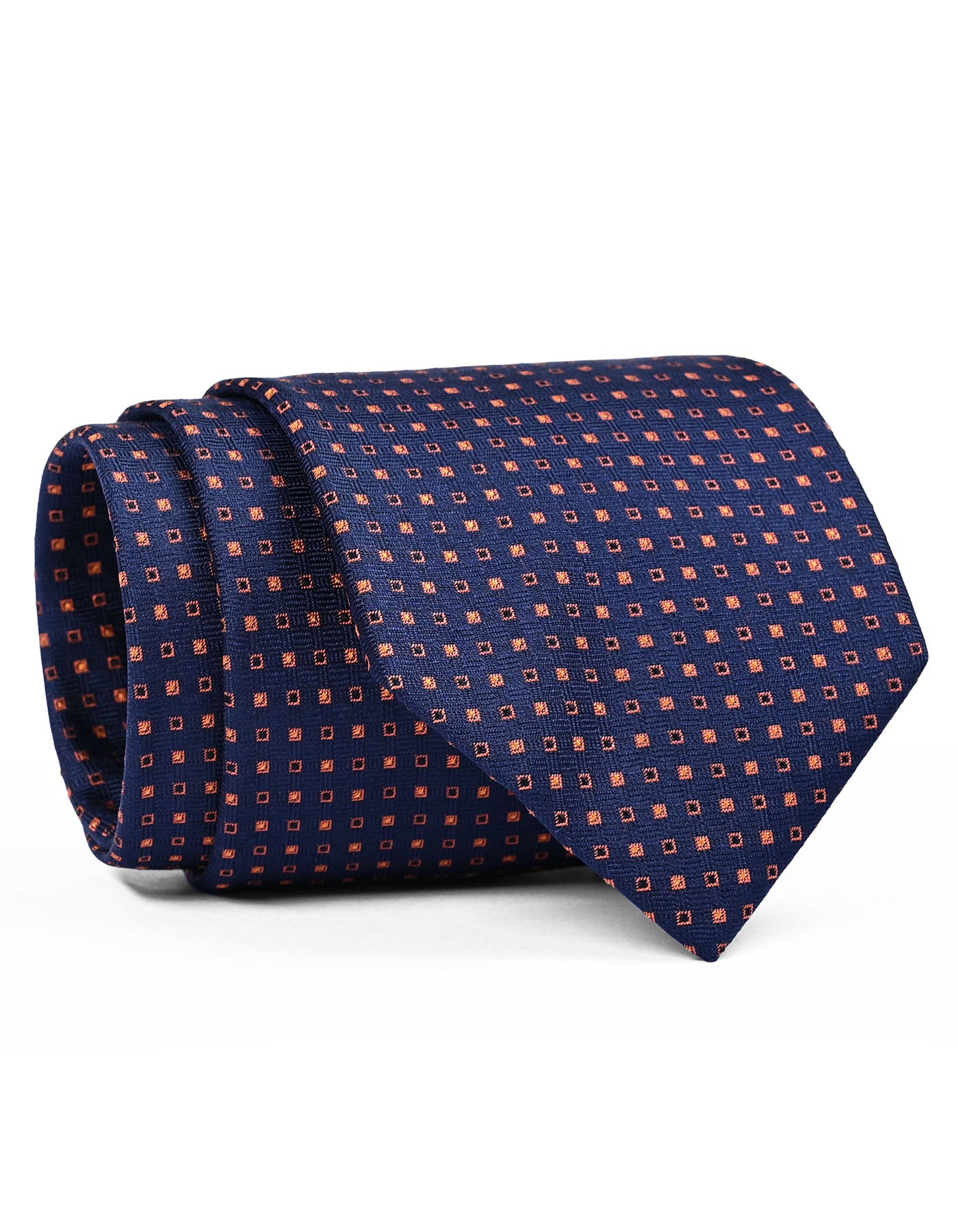 Navy Geometric Tie