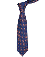 Navy Geometric Tie