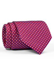 Red Dotted Tie
