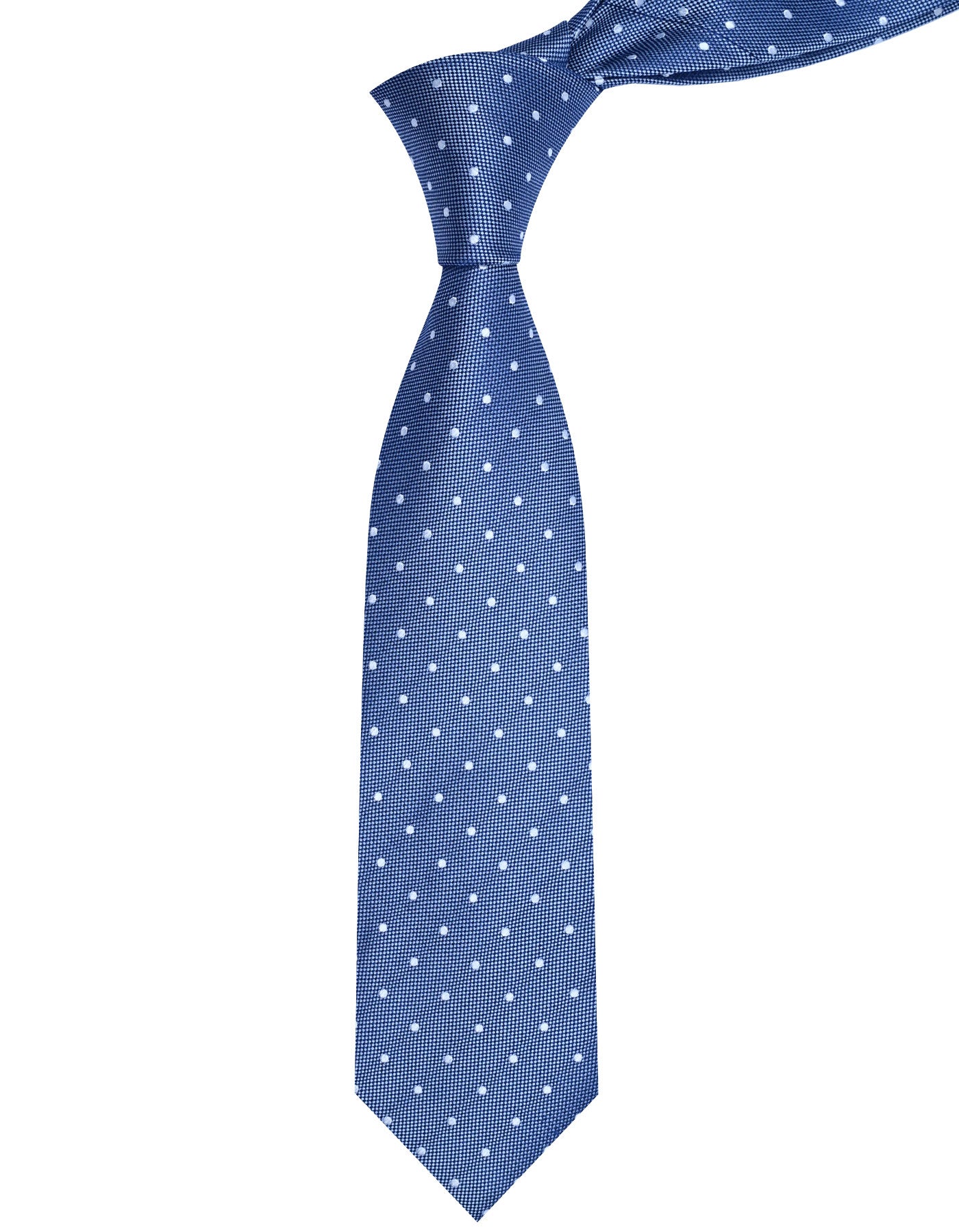 Sky Dotted Tie