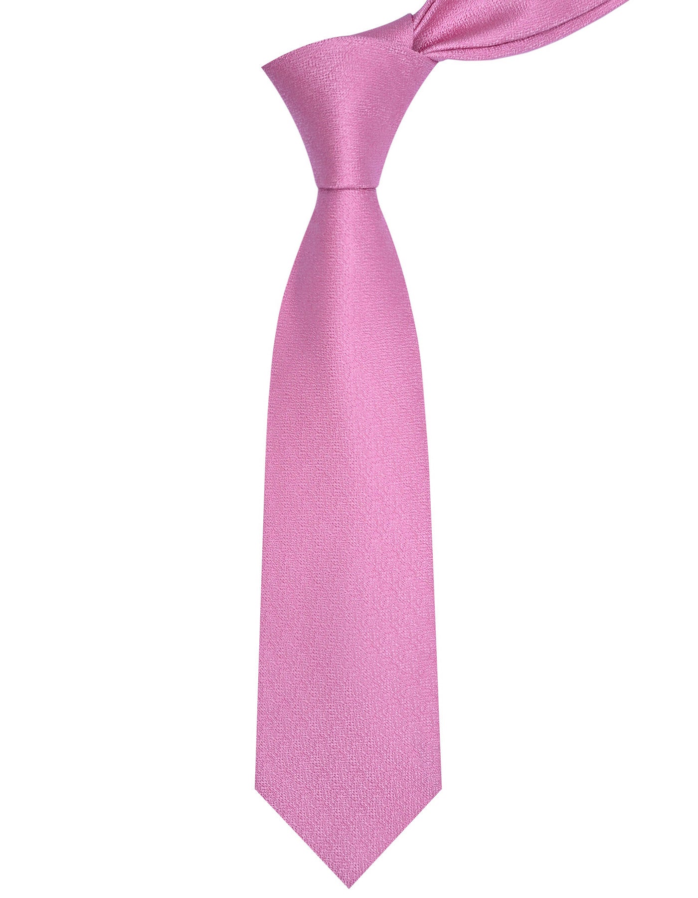 Pink Texture Tie