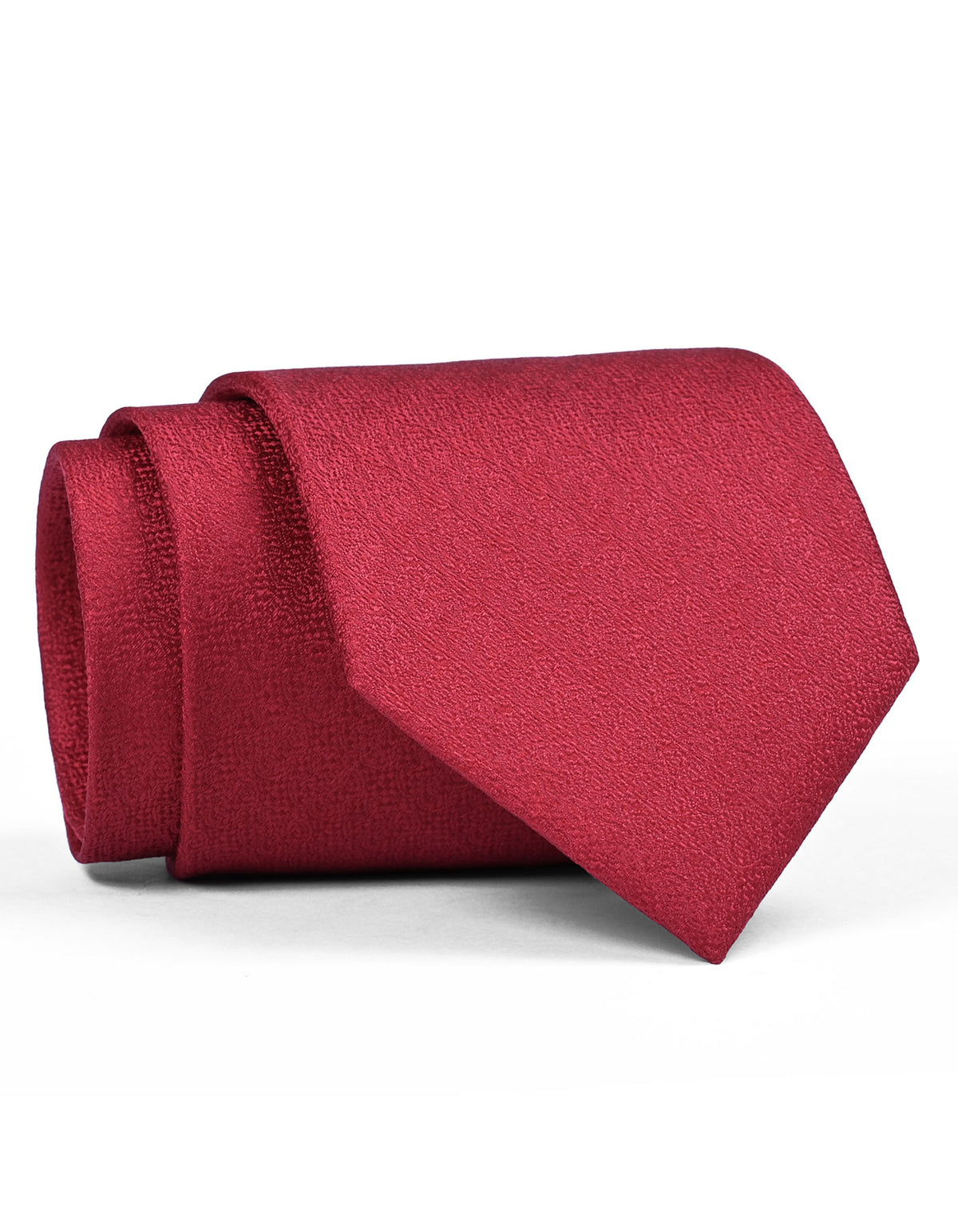 Red Texture Tie